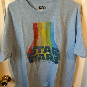Star Wars “The Force is Strong” T-Shirt XL